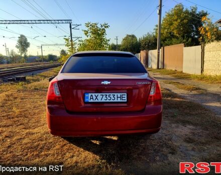 Червоний Шевроле Лачетті, об'ємом двигуна 1.8 л та пробігом 189 тис. км за 3800 $, фото 3 на Automoto.ua