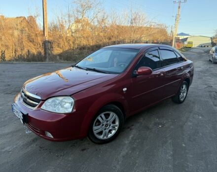 Червоний Шевроле Лачетті, об'ємом двигуна 1.8 л та пробігом 300 тис. км за 1550 $, фото 1 на Automoto.ua