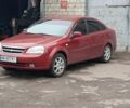 Червоний Шевроле Лачетті, об'ємом двигуна 1.8 л та пробігом 250 тис. км за 4300 $, фото 1 на Automoto.ua