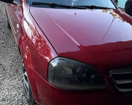 Червоний Шевроле Лачетті, об'ємом двигуна 1.6 л та пробігом 368 тис. км за 3300 $, фото 6 на Automoto.ua