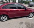 Красный Шевроле Лачетти, объемом двигателя 1.8 л и пробегом 205 тыс. км за 4300 $, фото 3 на Automoto.ua