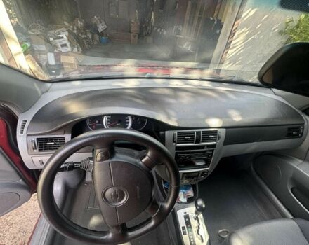 Червоний Шевроле Лачетті, об'ємом двигуна 1.8 л та пробігом 2 тис. км за 4500 $, фото 5 на Automoto.ua