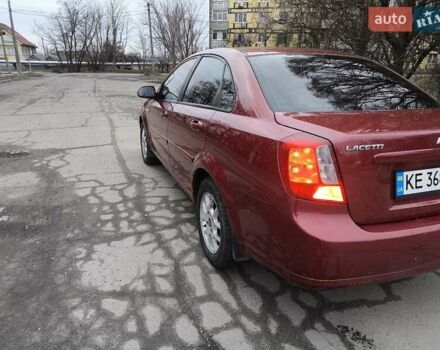 Красный Шевроле Лачетти, объемом двигателя 1.8 л и пробегом 139 тыс. км за 5300 $, фото 4 на Automoto.ua
