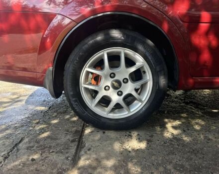 Червоний Шевроле Лачетті, об'ємом двигуна 1.8 л та пробігом 2 тис. км за 4500 $, фото 3 на Automoto.ua