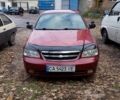 Красный Шевроле Лачетти, объемом двигателя 1.6 л и пробегом 240 тыс. км за 4300 $, фото 1 на Automoto.ua