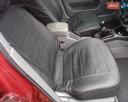 Красный Шевроле Лачетти, объемом двигателя 1.8 л и пробегом 290 тыс. км за 4100 $, фото 17 на Automoto.ua