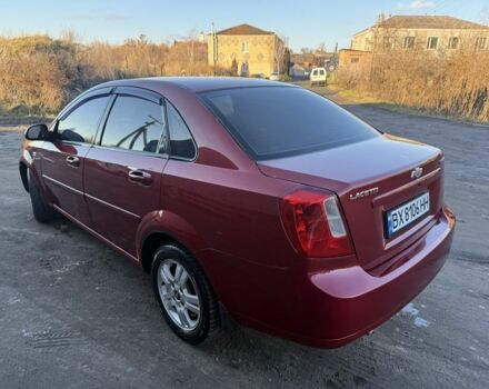 Червоний Шевроле Лачетті, об'ємом двигуна 1.8 л та пробігом 300 тис. км за 1550 $, фото 2 на Automoto.ua