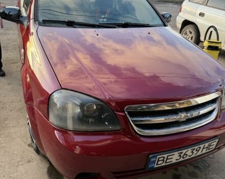 Червоний Шевроле Лачетті, об'ємом двигуна 1.6 л та пробігом 368 тис. км за 3300 $, фото 4 на Automoto.ua