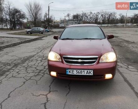 Красный Шевроле Лачетти, объемом двигателя 1.8 л и пробегом 139 тыс. км за 5300 $, фото 5 на Automoto.ua