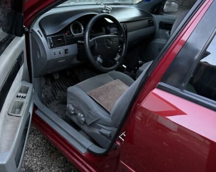 Червоний Шевроле Лачетті, об'ємом двигуна 1.6 л та пробігом 368 тис. км за 3300 $, фото 1 на Automoto.ua