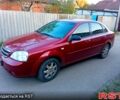 Красный Шевроле Лачетти, объемом двигателя 1.6 л и пробегом 250 тыс. км за 3350 $, фото 1 на Automoto.ua
