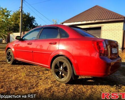 Червоний Шевроле Лачетті, об'ємом двигуна 1.8 л та пробігом 189 тис. км за 3800 $, фото 1 на Automoto.ua