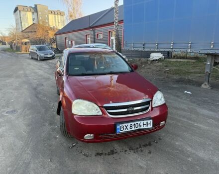 Червоний Шевроле Лачетті, об'ємом двигуна 1.8 л та пробігом 300 тис. км за 1550 $, фото 7 на Automoto.ua