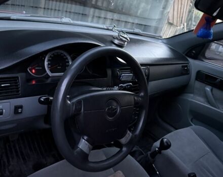 Червоний Шевроле Лачетті, об'ємом двигуна 1.6 л та пробігом 368 тис. км за 3300 $, фото 2 на Automoto.ua