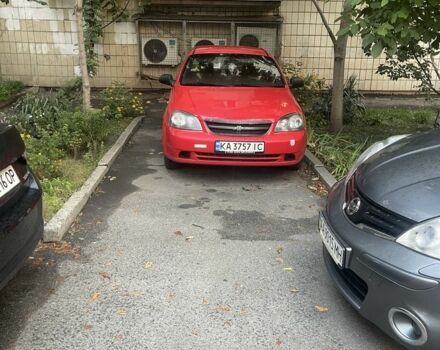 Червоний Шевроле Лачетті, об'ємом двигуна 1.6 л та пробігом 287 тис. км за 2300 $, фото 2 на Automoto.ua