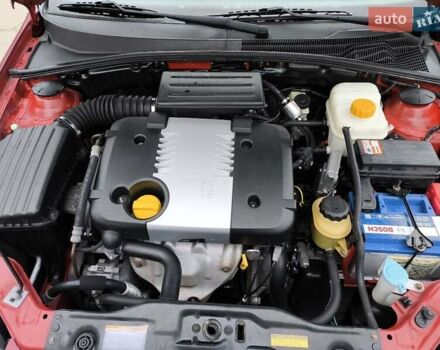 Красный Шевроле Лачетти, объемом двигателя 1.8 л и пробегом 139 тыс. км за 5300 $, фото 2 на Automoto.ua