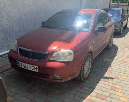 Червоний Шевроле Лачетті, об'ємом двигуна 1.6 л та пробігом 300 тис. км за 3700 $, фото 1 на Automoto.ua