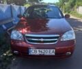 Красный Шевроле Лачетти, объемом двигателя 1.8 л и пробегом 63 тыс. км за 7450 $, фото 1 на Automoto.ua