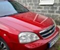 Червоний Шевроле Лачетті, об'ємом двигуна 1.8 л та пробігом 188 тис. км за 3800 $, фото 1 на Automoto.ua