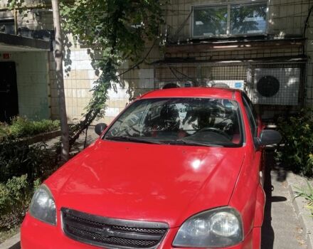 Червоний Шевроле Лачетті, об'ємом двигуна 1.6 л та пробігом 287 тис. км за 2300 $, фото 1 на Automoto.ua