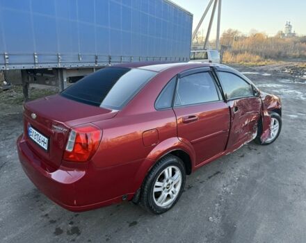 Червоний Шевроле Лачетті, об'ємом двигуна 1.8 л та пробігом 300 тис. км за 1550 $, фото 3 на Automoto.ua