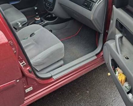 Красный Шевроле Лачетти, объемом двигателя 1.6 л и пробегом 275 тыс. км за 4500 $, фото 15 на Automoto.ua