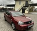 Красный Шевроле Лачетти, объемом двигателя 1.8 л и пробегом 195 тыс. км за 3700 $, фото 1 на Automoto.ua