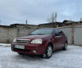 Красный Шевроле Лачетти, объемом двигателя 1.6 л и пробегом 212 тыс. км за 2350 $, фото 1 на Automoto.ua