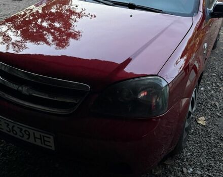 Червоний Шевроле Лачетті, об'ємом двигуна 1.6 л та пробігом 368 тис. км за 3300 $, фото 7 на Automoto.ua