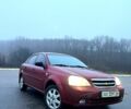 Красный Шевроле Лачетти, объемом двигателя 1.6 л и пробегом 208 тыс. км за 2650 $, фото 1 на Automoto.ua