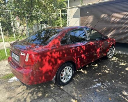 Червоний Шевроле Лачетті, об'ємом двигуна 1.8 л та пробігом 2 тис. км за 4500 $, фото 2 на Automoto.ua