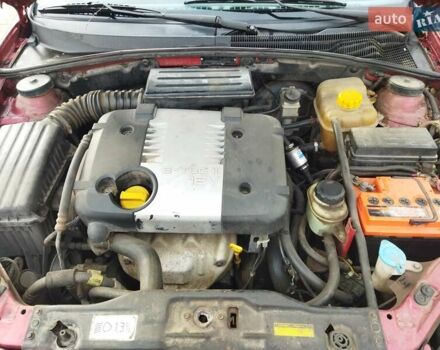 Червоний Шевроле Лачетті, об'ємом двигуна 1.8 л та пробігом 313 тис. км за 4500 $, фото 8 на Automoto.ua