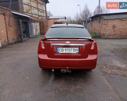 Красный Шевроле Лачетти, объемом двигателя 1.8 л и пробегом 290 тыс. км за 4100 $, фото 8 на Automoto.ua