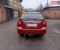 Красный Шевроле Лачетти, объемом двигателя 1.8 л и пробегом 290 тыс. км за 4100 $, фото 8 на Automoto.ua