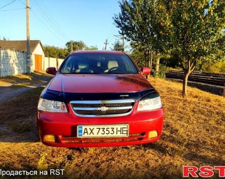Червоний Шевроле Лачетті, об'ємом двигуна 1.8 л та пробігом 189 тис. км за 3800 $, фото 2 на Automoto.ua
