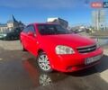 Красный Шевроле Лачетти, объемом двигателя 1.6 л и пробегом 320 тыс. км за 3899 $, фото 1 на Automoto.ua