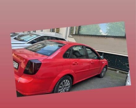 Червоний Шевроле Лачетті, об'ємом двигуна 1.6 л та пробігом 287 тис. км за 2300 $, фото 3 на Automoto.ua