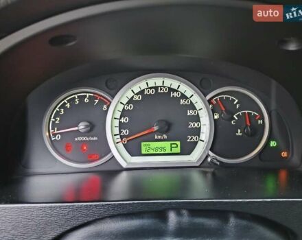 Красный Шевроле Лачетти, объемом двигателя 1.8 л и пробегом 125 тыс. км за 5600 $, фото 9 на Automoto.ua