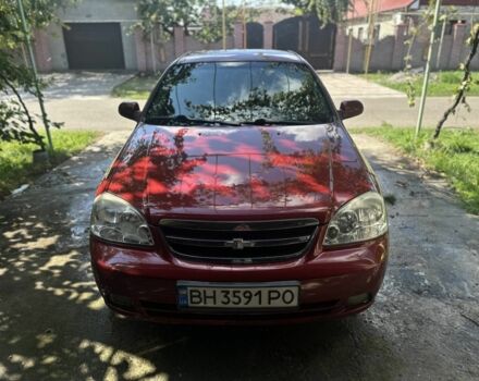 Червоний Шевроле Лачетті, об'ємом двигуна 1.8 л та пробігом 2 тис. км за 4500 $, фото 6 на Automoto.ua