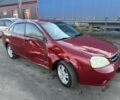 Червоний Шевроле Лачетті, об'ємом двигуна 1.8 л та пробігом 300 тис. км за 1550 $, фото 1 на Automoto.ua