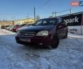 Красный Шевроле Лачетти, объемом двигателя 1.8 л и пробегом 315 тыс. км за 4490 $, фото 1 на Automoto.ua