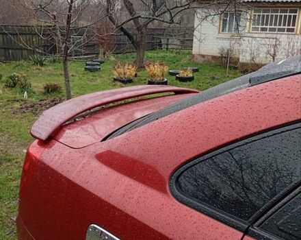 Красный Шевроле Лачетти, объемом двигателя 1.8 л и пробегом 290 тыс. км за 4100 $, фото 10 на Automoto.ua