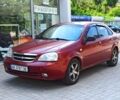 Красный Шевроле Лачетти, объемом двигателя 1.6 л и пробегом 266 тыс. км за 3950 $, фото 1 на Automoto.ua