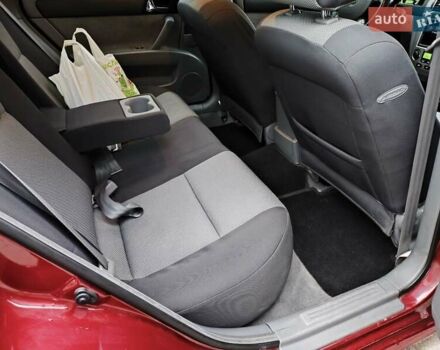 Красный Шевроле Лачетти, объемом двигателя 1.8 л и пробегом 139 тыс. км за 5300 $, фото 1 на Automoto.ua