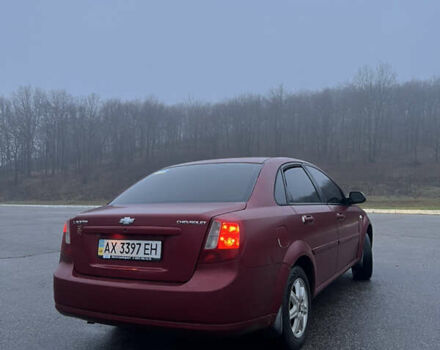 Красный Шевроле Лачетти, объемом двигателя 1.6 л и пробегом 208 тыс. км за 2650 $, фото 1 на Automoto.ua