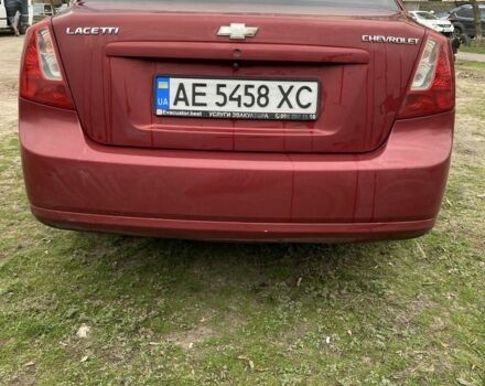 Красный Шевроле Лачетти, объемом двигателя 1.8 л и пробегом 267 тыс. км за 3999 $, фото 1 на Automoto.ua