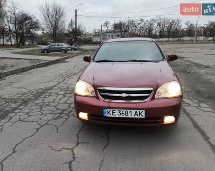 Красный Шевроле Лачетти, объемом двигателя 1.8 л и пробегом 125 тыс. км за 5600 $, фото 2 на Automoto.ua