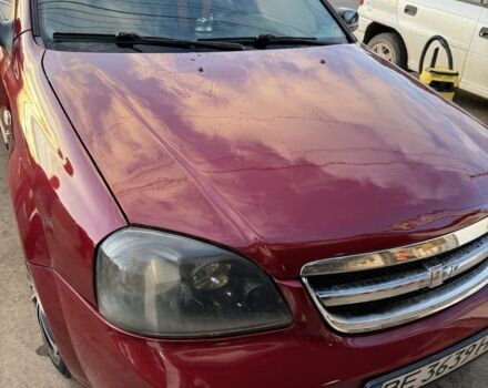 Червоний Шевроле Лачетті, об'ємом двигуна 1.6 л та пробігом 368 тис. км за 3300 $, фото 3 на Automoto.ua