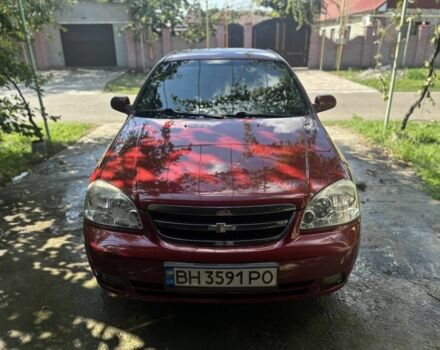 Червоний Шевроле Лачетті, об'ємом двигуна 1.8 л та пробігом 2 тис. км за 4500 $, фото 1 на Automoto.ua