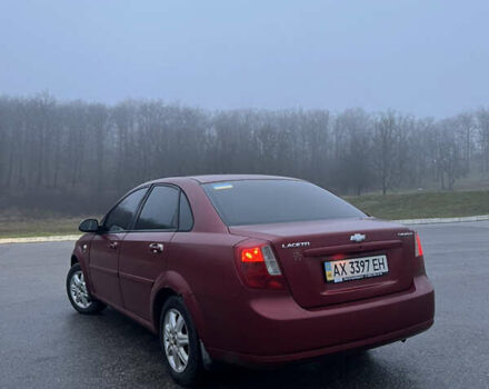 Красный Шевроле Лачетти, объемом двигателя 1.6 л и пробегом 208 тыс. км за 2650 $, фото 2 на Automoto.ua
